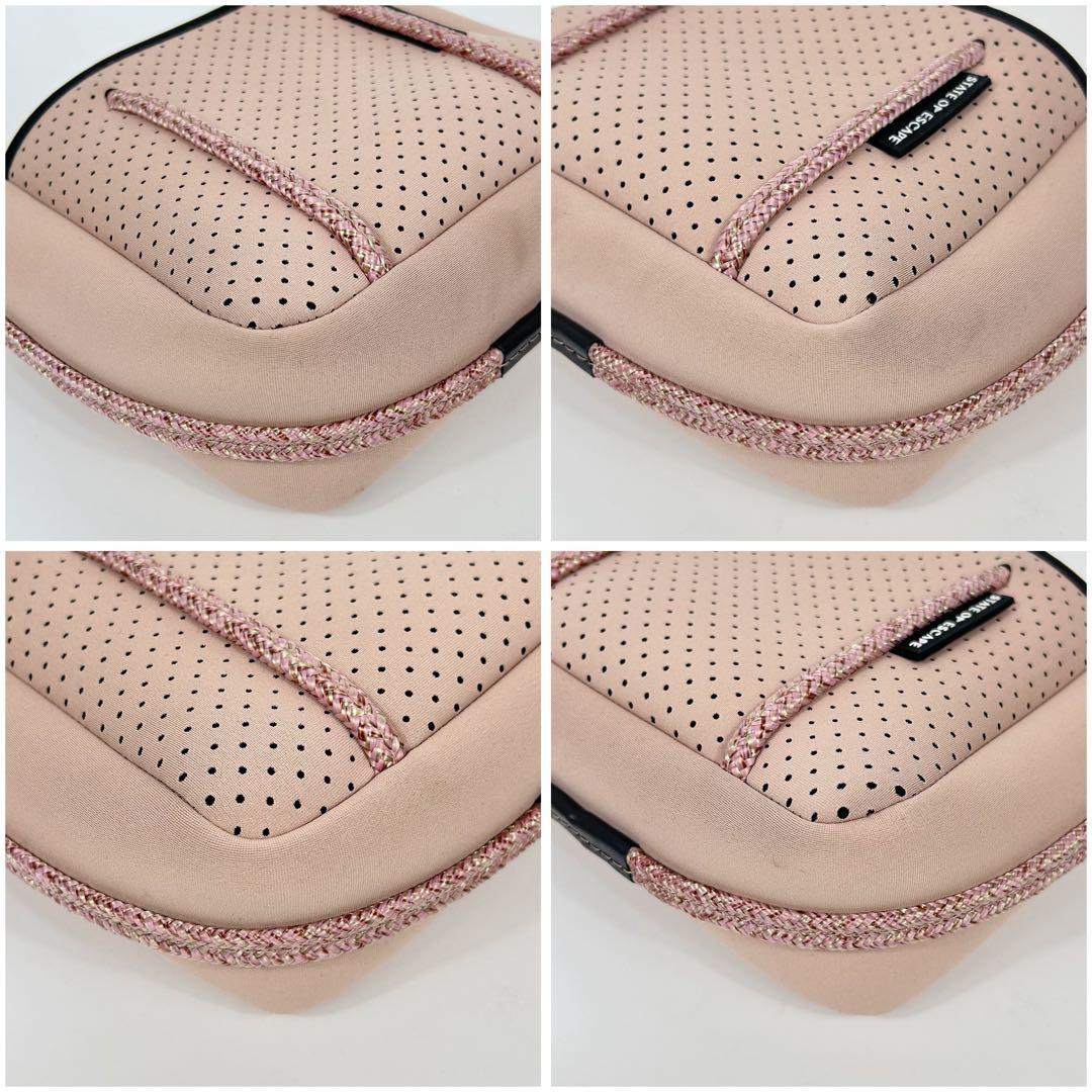 ステートオブエスケープ マイクロ ショルダーバッグ 2way ブラッシュ