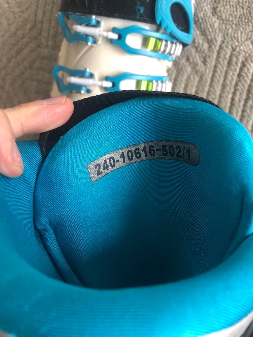 SCARPA スキー ブーツ 女性用 240サイズ