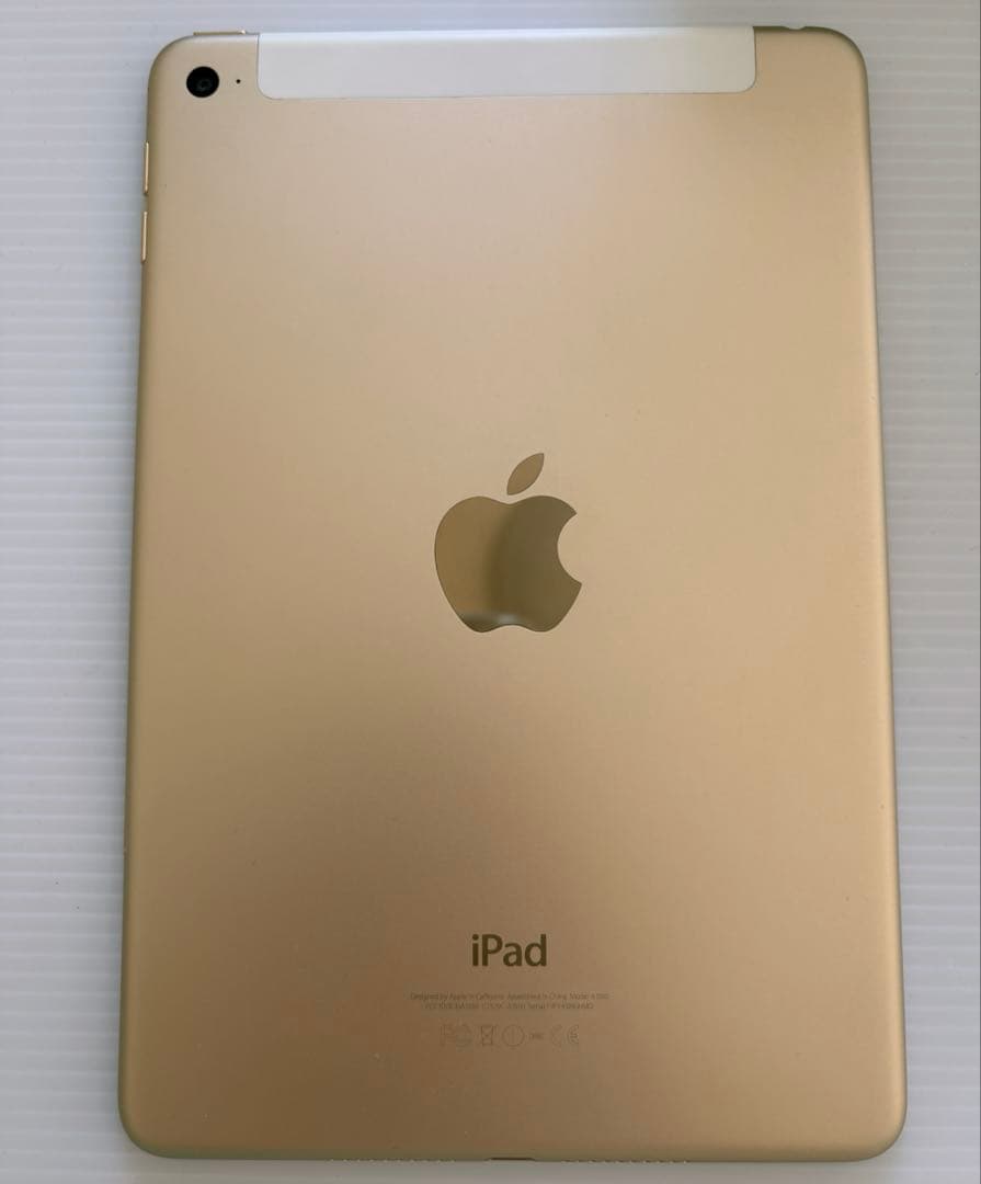 iPadmini4 128GB Wi-Fi+Cellular 美品