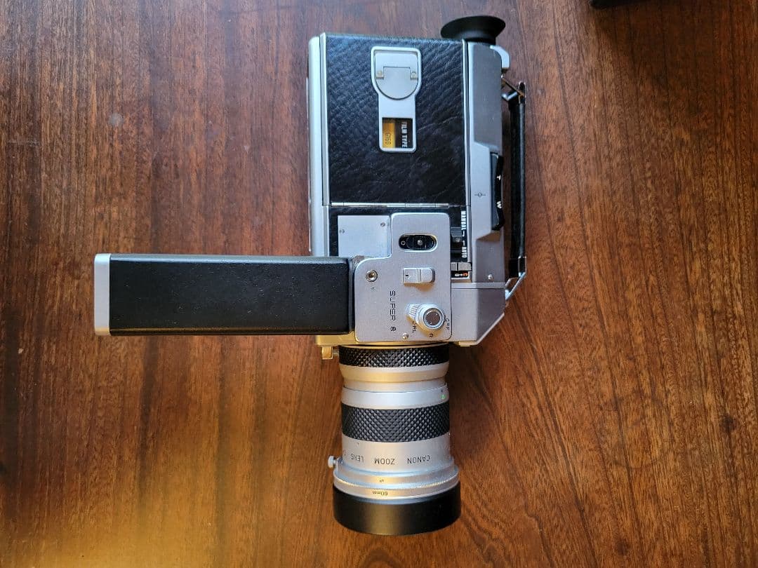 Canon Auto Zoom 814 フィルムカメラと保証書·チラシセット