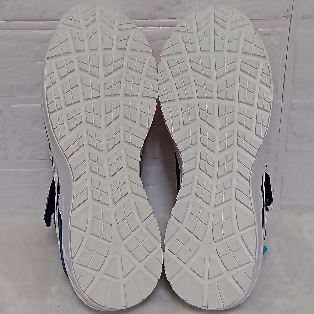 【新品・タグ付】アシックス 安全靴 ウィンジョブ 26.0cm オレンジ×ブルー