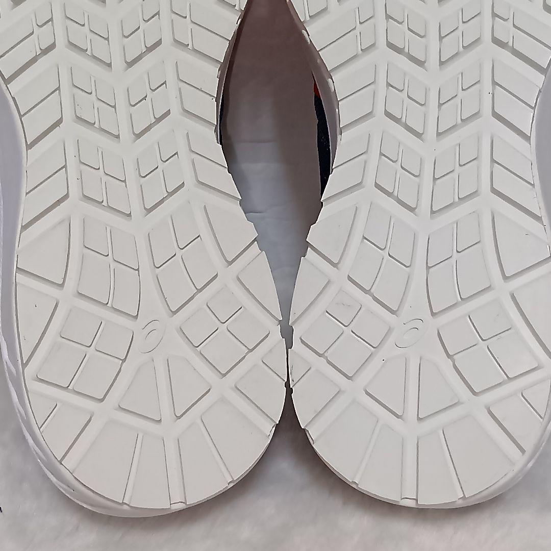 【新品・タグ付】アシックス 安全靴 ウィンジョブ 26.0cm オレンジ×ブルー