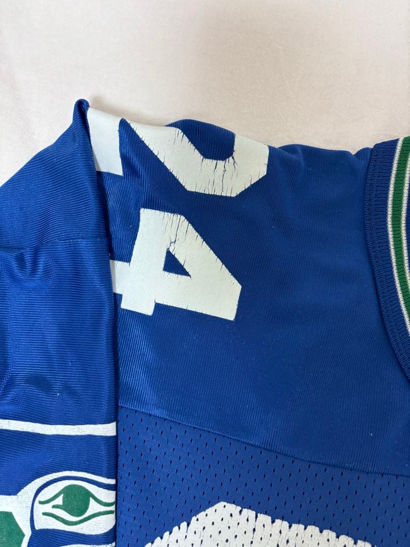 90s NFL シアトル・シーホークス　ユニフォーム　champion