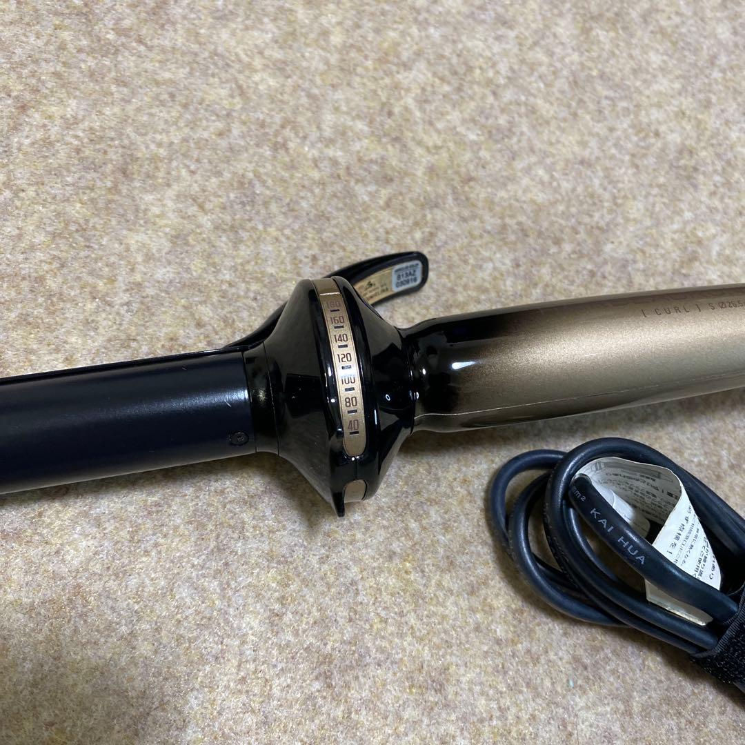 リュミエリーナ ヘアビューロン 4DカールS 26.5ミリ　4D Plus