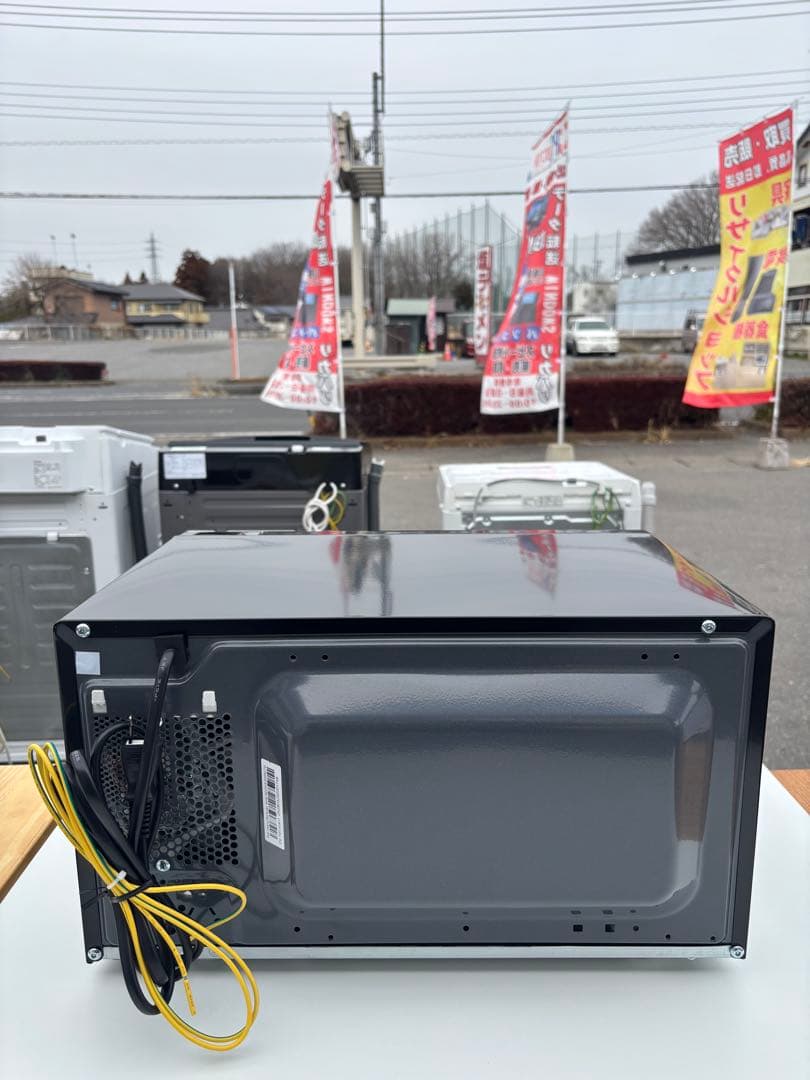 MAXZEN マクスゼン 電子レンジ JM17AGZ01 2025年製