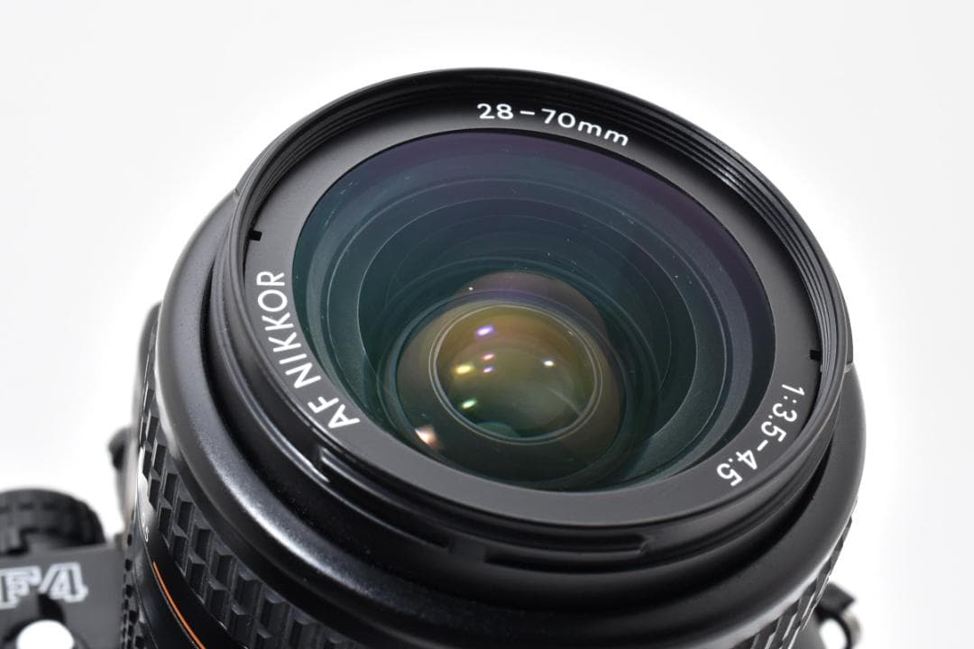 Nikon F4 E 一眼レフカメラ AF NIKKOR 28-70mm