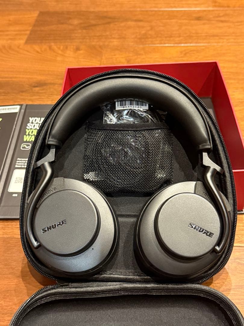 美品 SHURE AONIC 50 Gen2 ワイヤレスヘッドホン