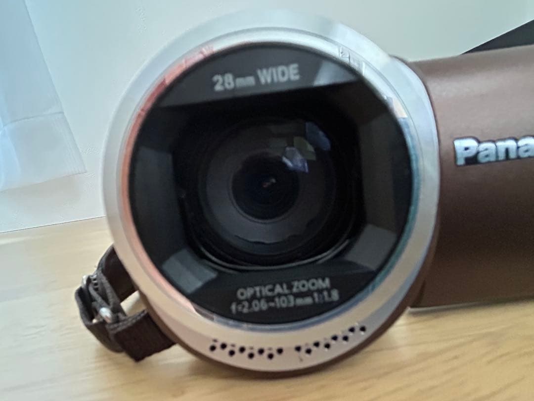 バミ様Panasonic デジタルハイビジョンカメラ HC-W590M