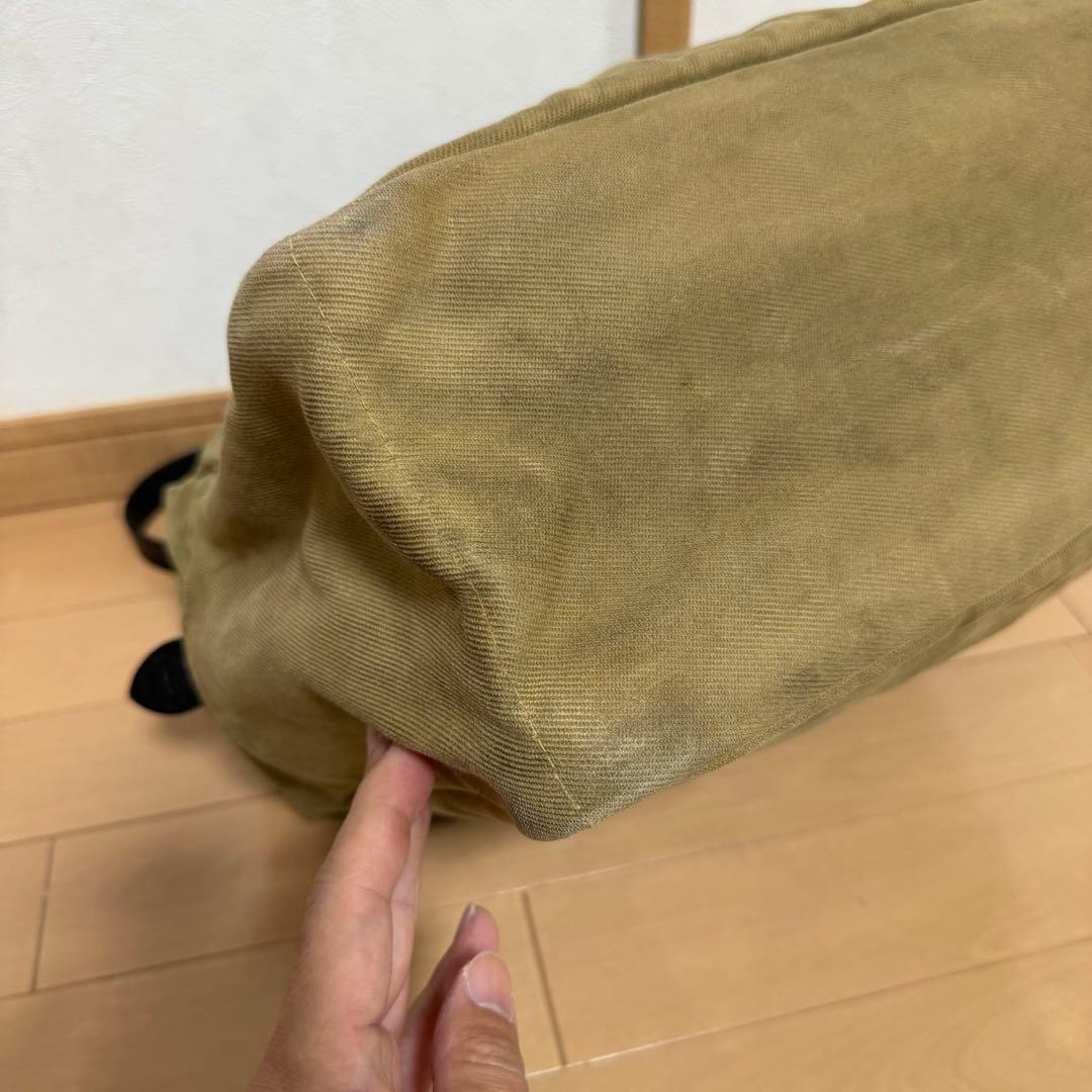 フィルソン スモール ラギッドツイル トートバッグ タン