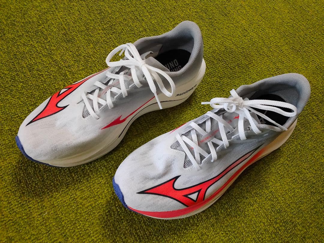 Mizuno ウェーブリベリオンフラッシュ3 28、0cm