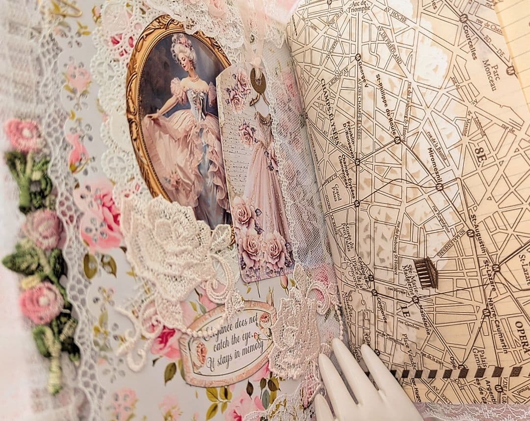 薔薇と貴婦人の大型アロマジャンクジャーナル♥マリーローズ’26♥Beauty