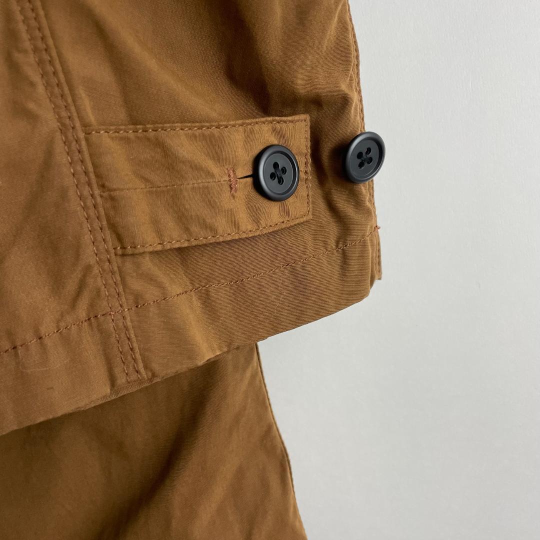 STILL BY HAND (pz) 3シーズン ライナー付きフーデッドコート