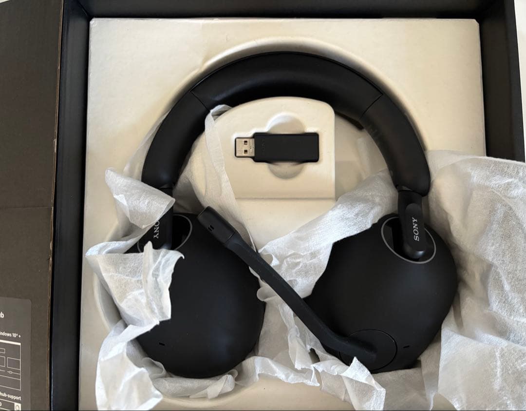 SONY INZONE H9 ヘッドセット　ブラック