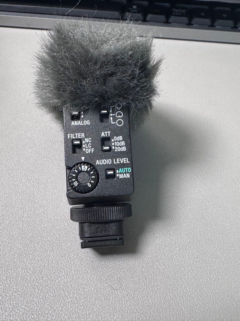 SONY ECM-B10 ショットガンマイク