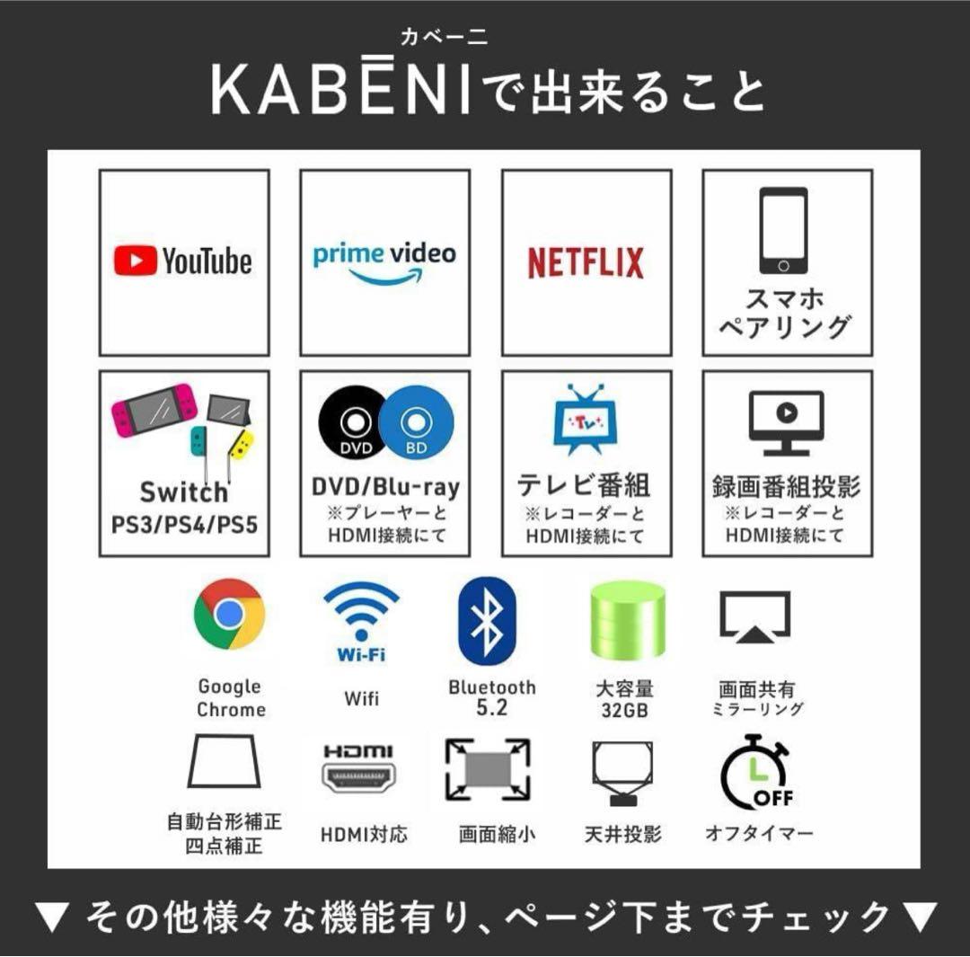 Youtube内蔵andrid対応スマートミニモバイルプロジェクター