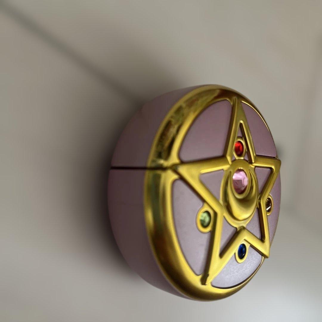 クリスタルスターコンパクトコレクティブルAirPodsProケース