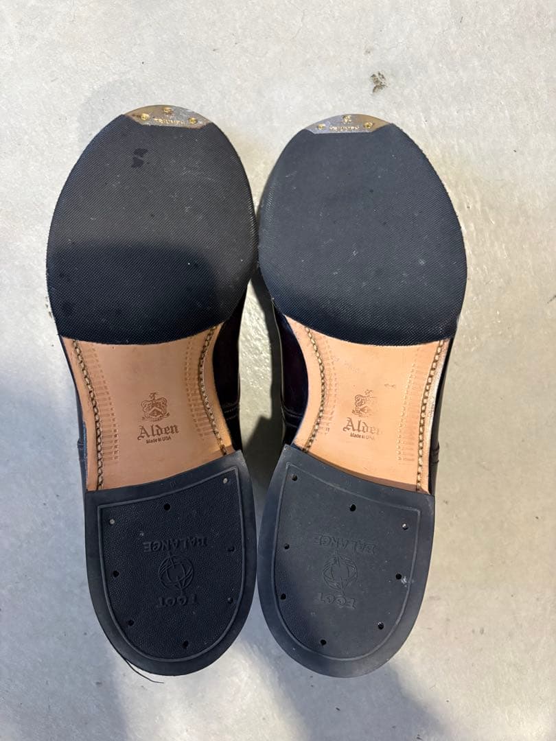 インターナショナルギャラリービームス 別注ALDEN / コードバン Vチップ