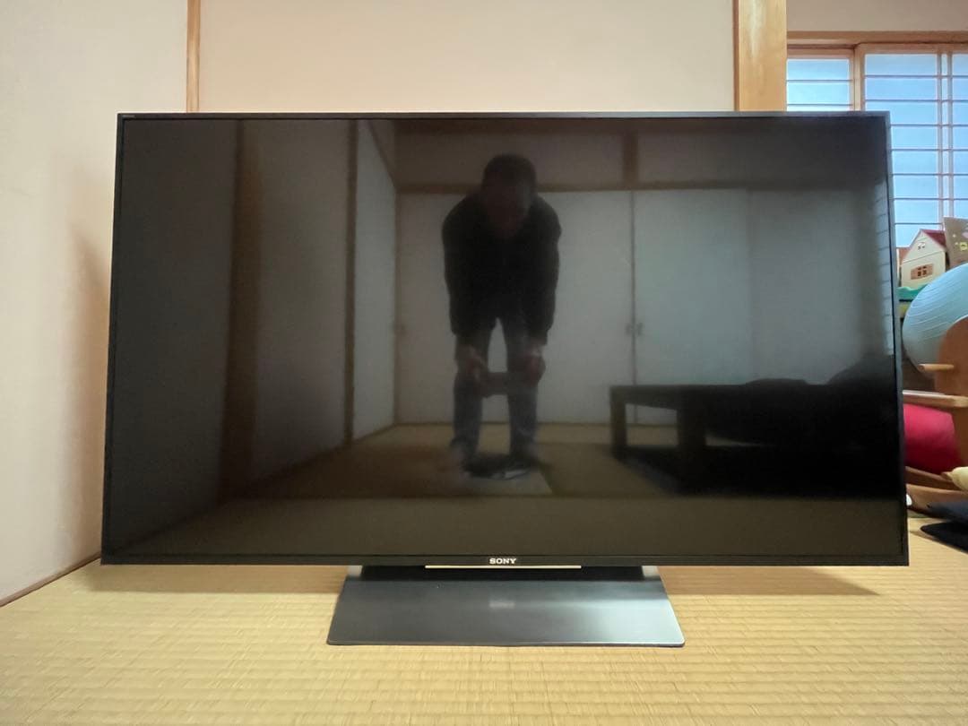 SONY 液晶テレビ BRAVIA KJ-55X8500D ジャンク