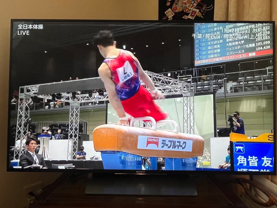 SONY 液晶テレビ BRAVIA KJ-55X8500D ジャンク