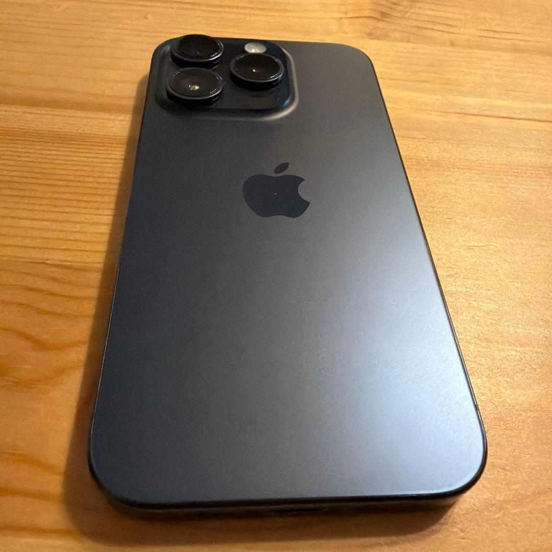 【Nmama】iPhone 15Pro ブルーチタニウム