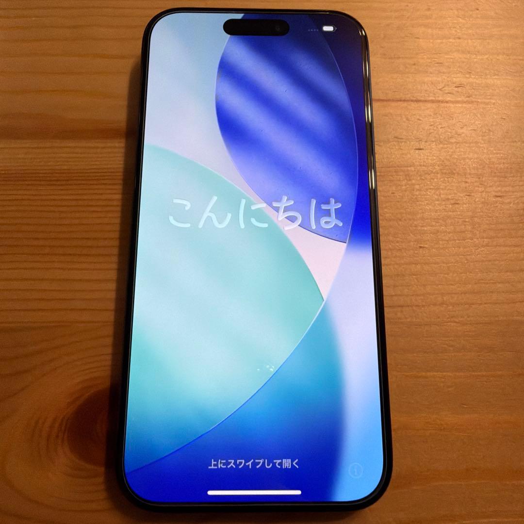 【Nmama】iPhone 15Pro ブルーチタニウム