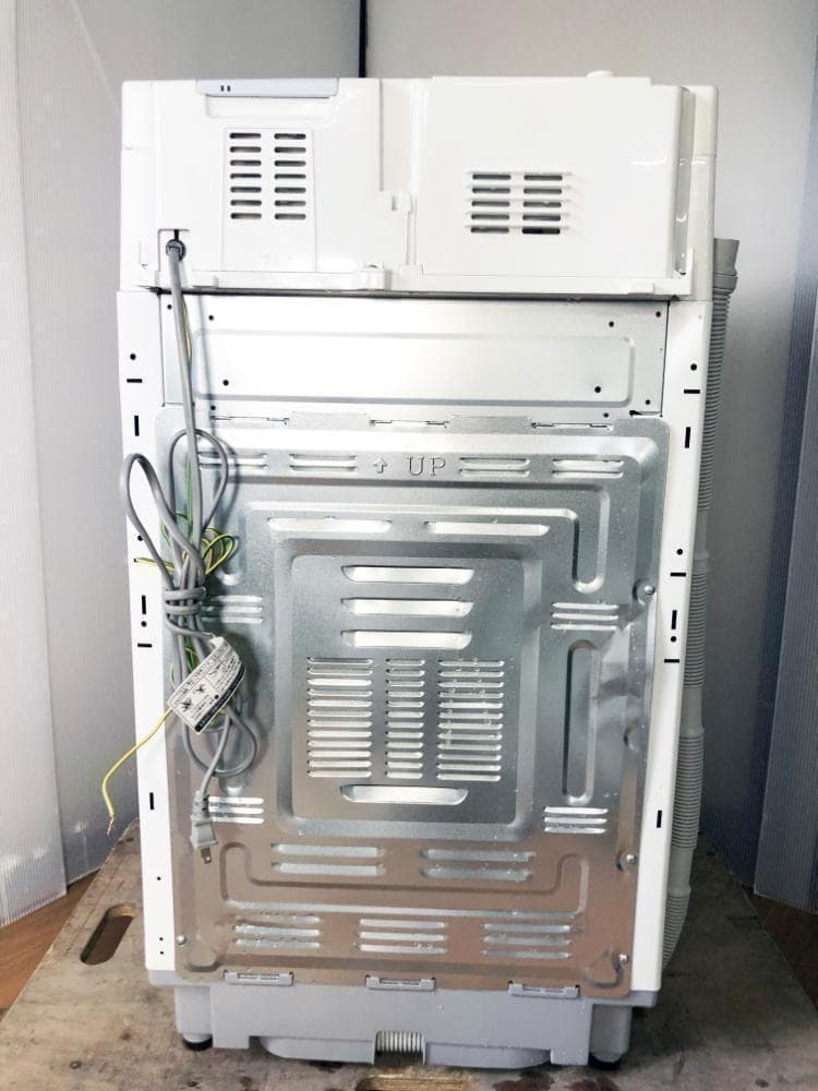 30日迄！送料無料★シャープ5.5㎏ 洗濯乾燥機【ES-T5CBK-N】