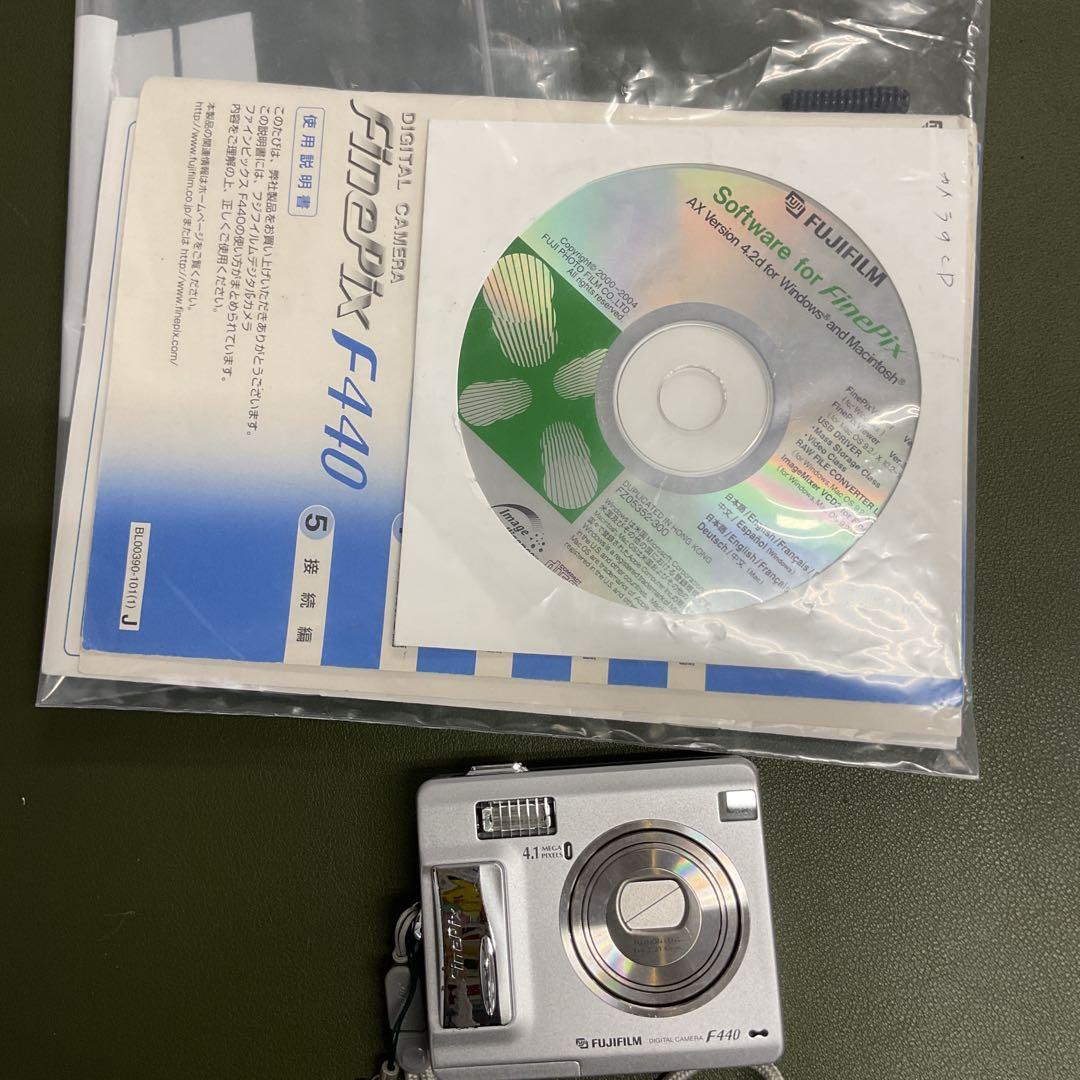 A6684 Fujifilm FinePix F440 デジタルカメラ