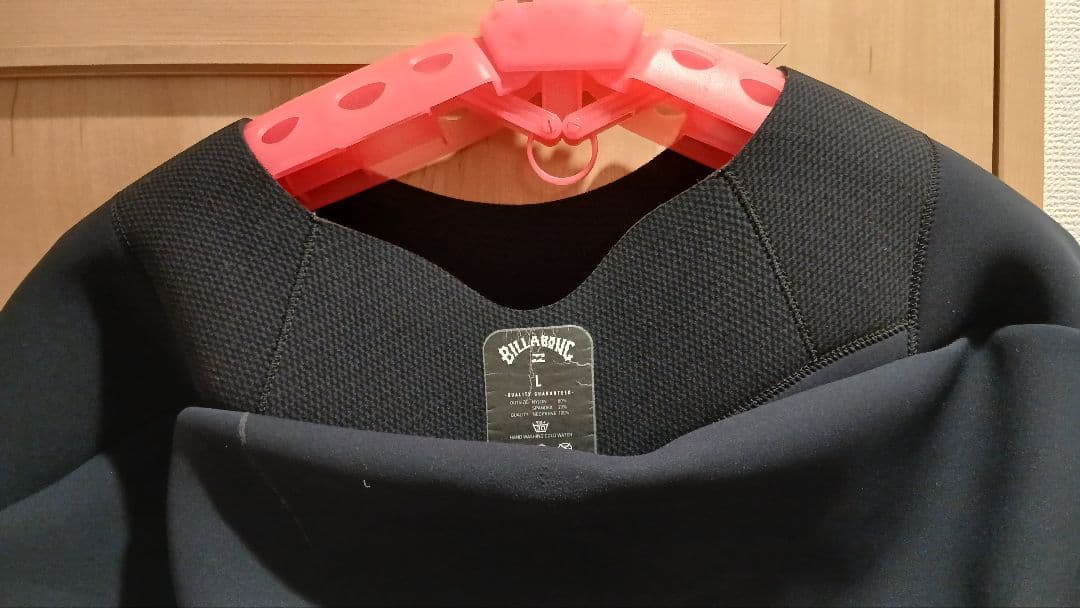 美品 ビラボン セミドライ L