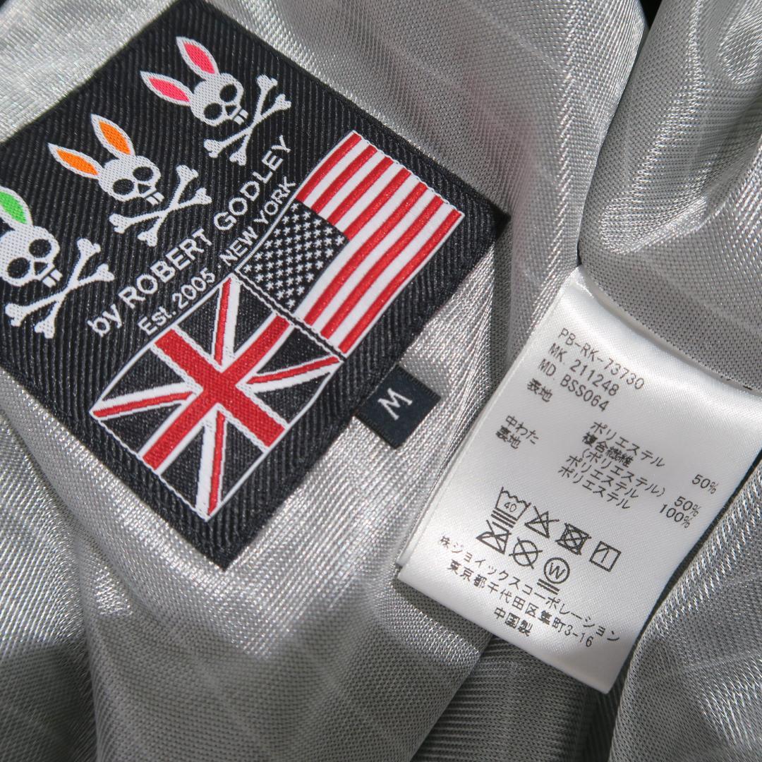 Psycho Bunny GOLF 4WAYストレッチ ライトウェイト ブルゾン