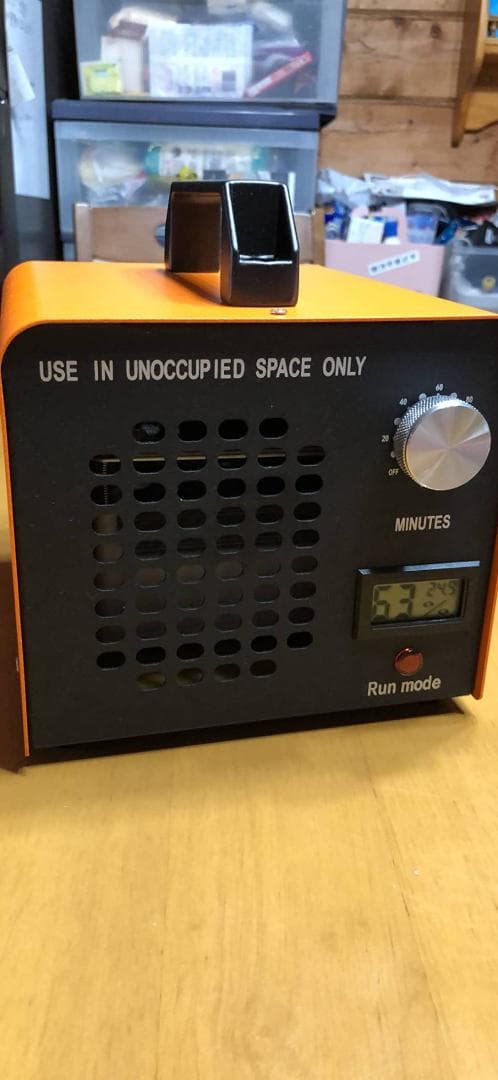 オゾン発生による効果的な消臭の家庭用空気清浄機