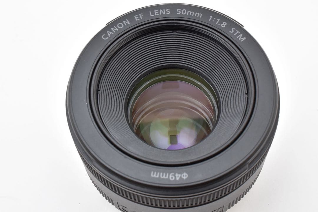 保証付き/キャノン/単焦点レンズCanon EF 50mm F1.8 STM
