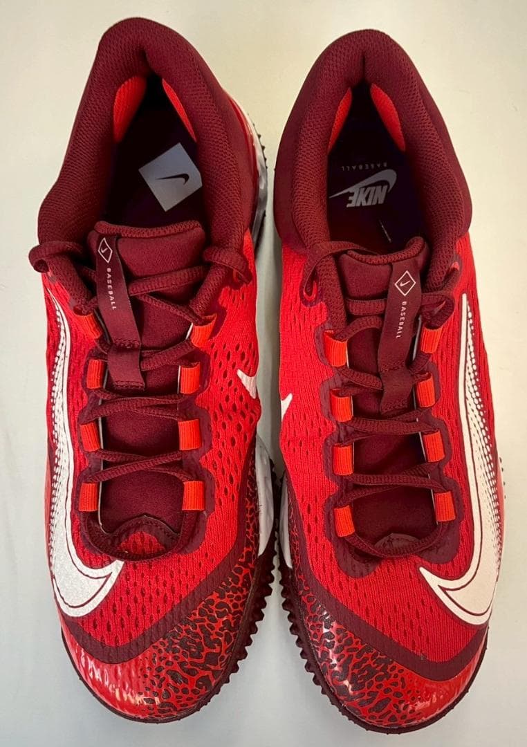 新品 ナイキ アルファハラチ エリート4 ターフ レッド 29.0cm