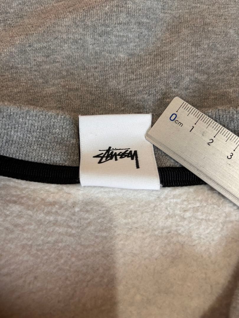 ロ*員様 NIKE×Stussy グレー スウェットMサイズ