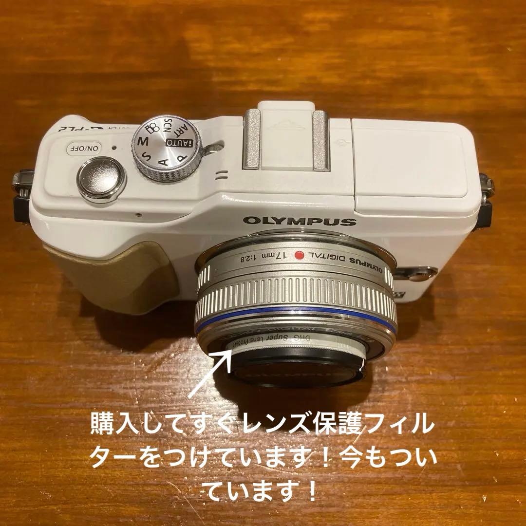 OLYMPUS PEN E-PL2 パンケーキレンズキット