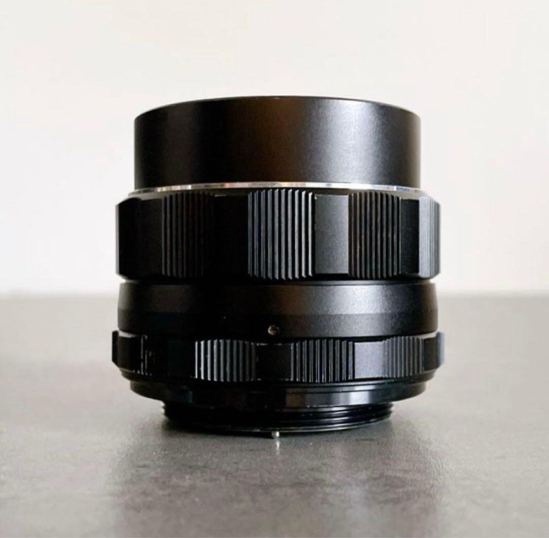 【美フレア】PENTAX Super Takumar 55mm f1.8 整備済