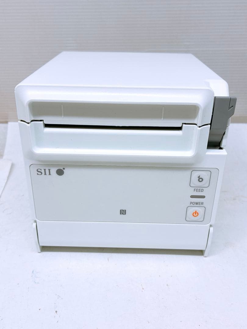 l*y様 SII サーマルプリンター レシートプリンター ホワイト 付属品付 P
