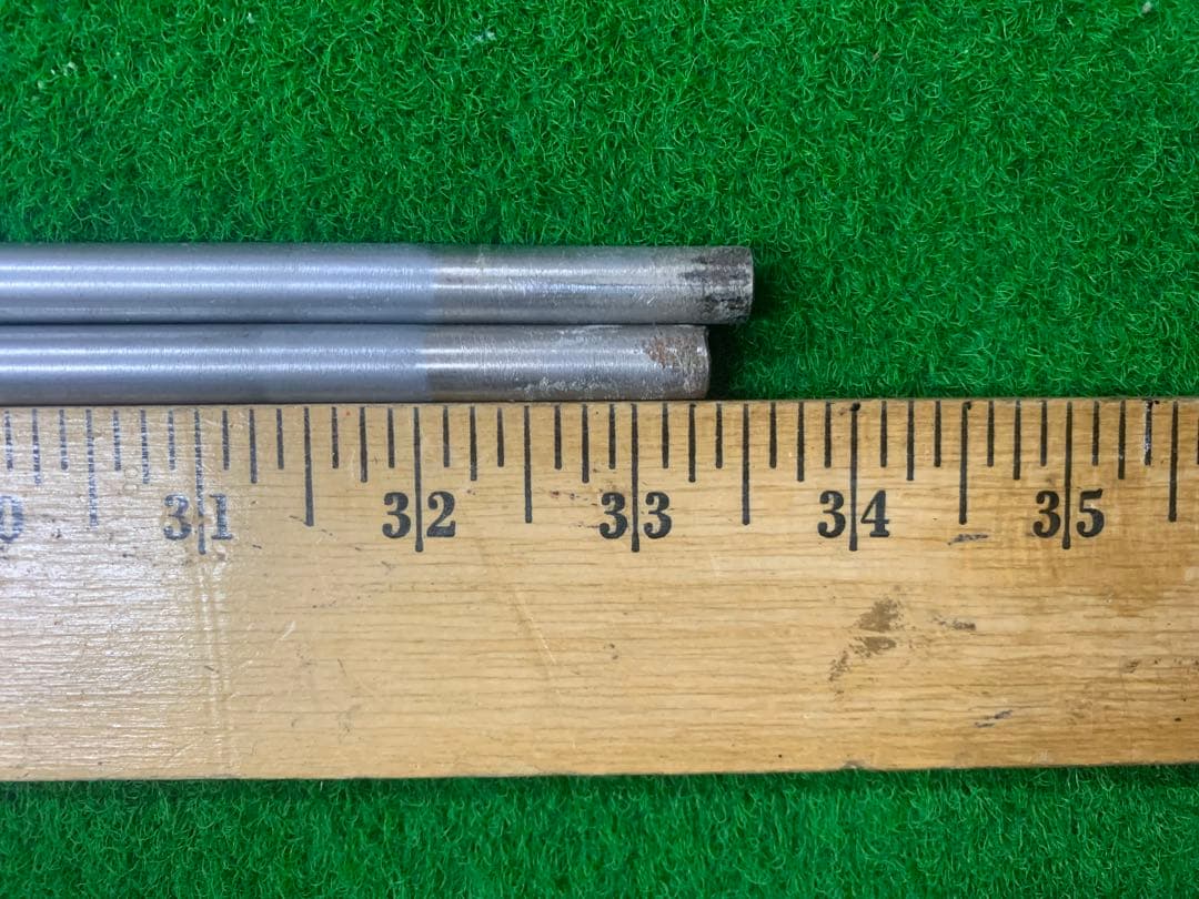 KBS Stepless Taper Tip X-9 2本セットウェッジ使用