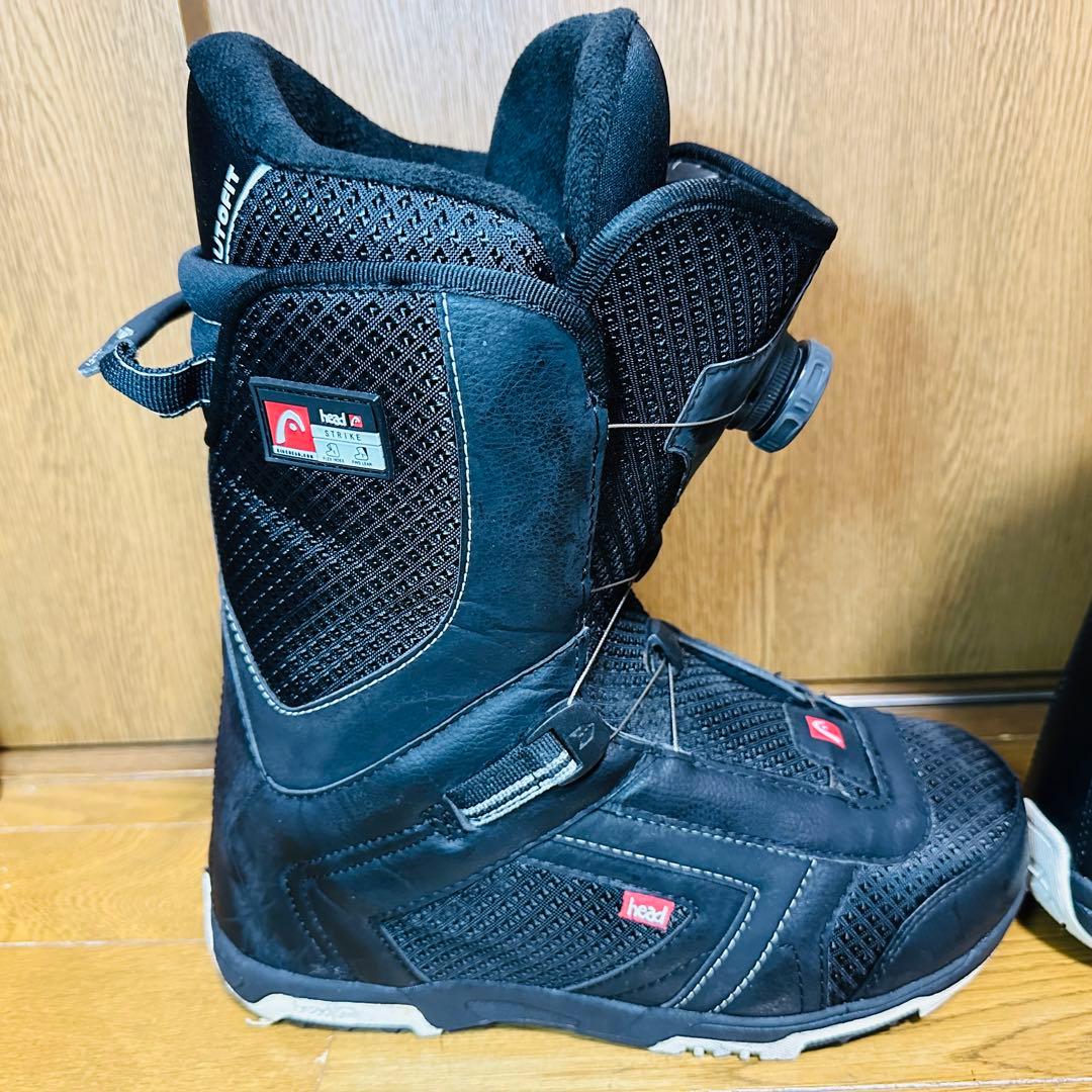 HEAD スノボブーツ STRIKE ヘッド ストライク 26.0cm