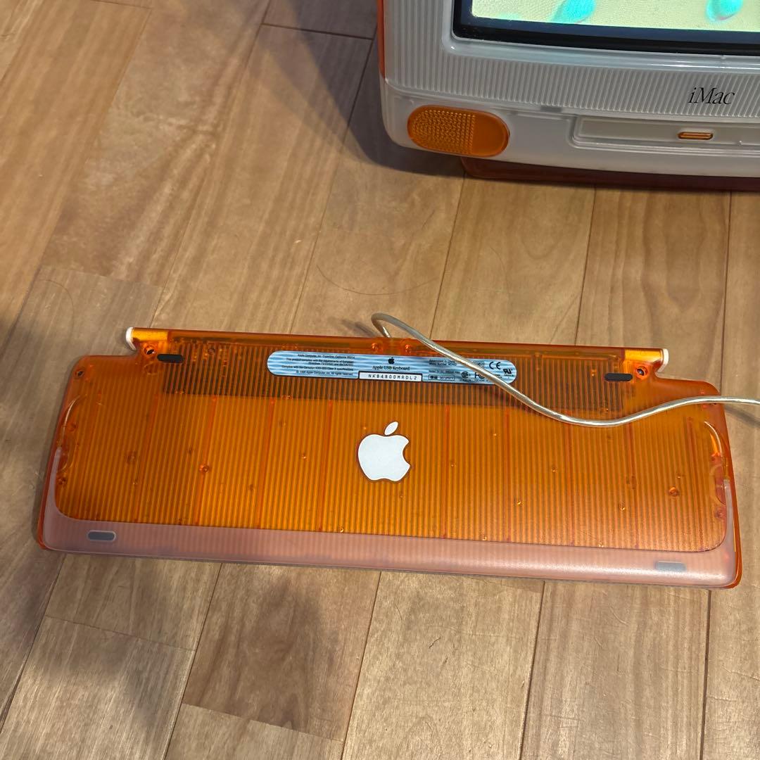 iMac G3 タンジェリン　動作確認済