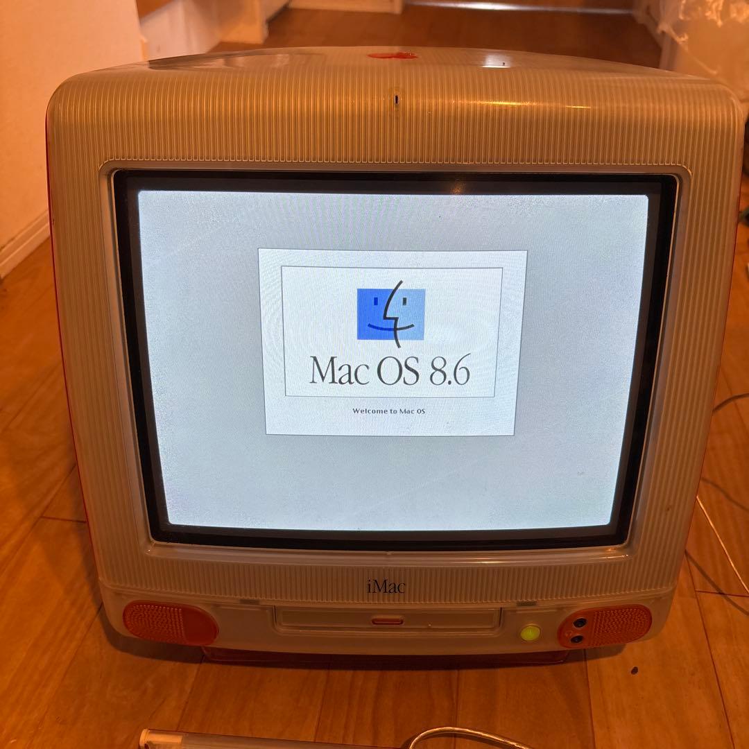 iMac G3 タンジェリン　動作確認済