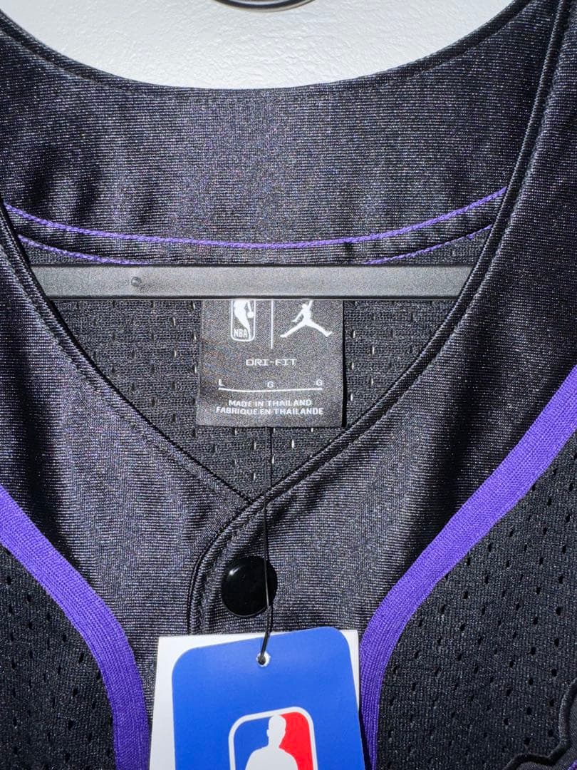 激レア 海外限定 Jordan Lakers レイカーズ シャツ 新品 L