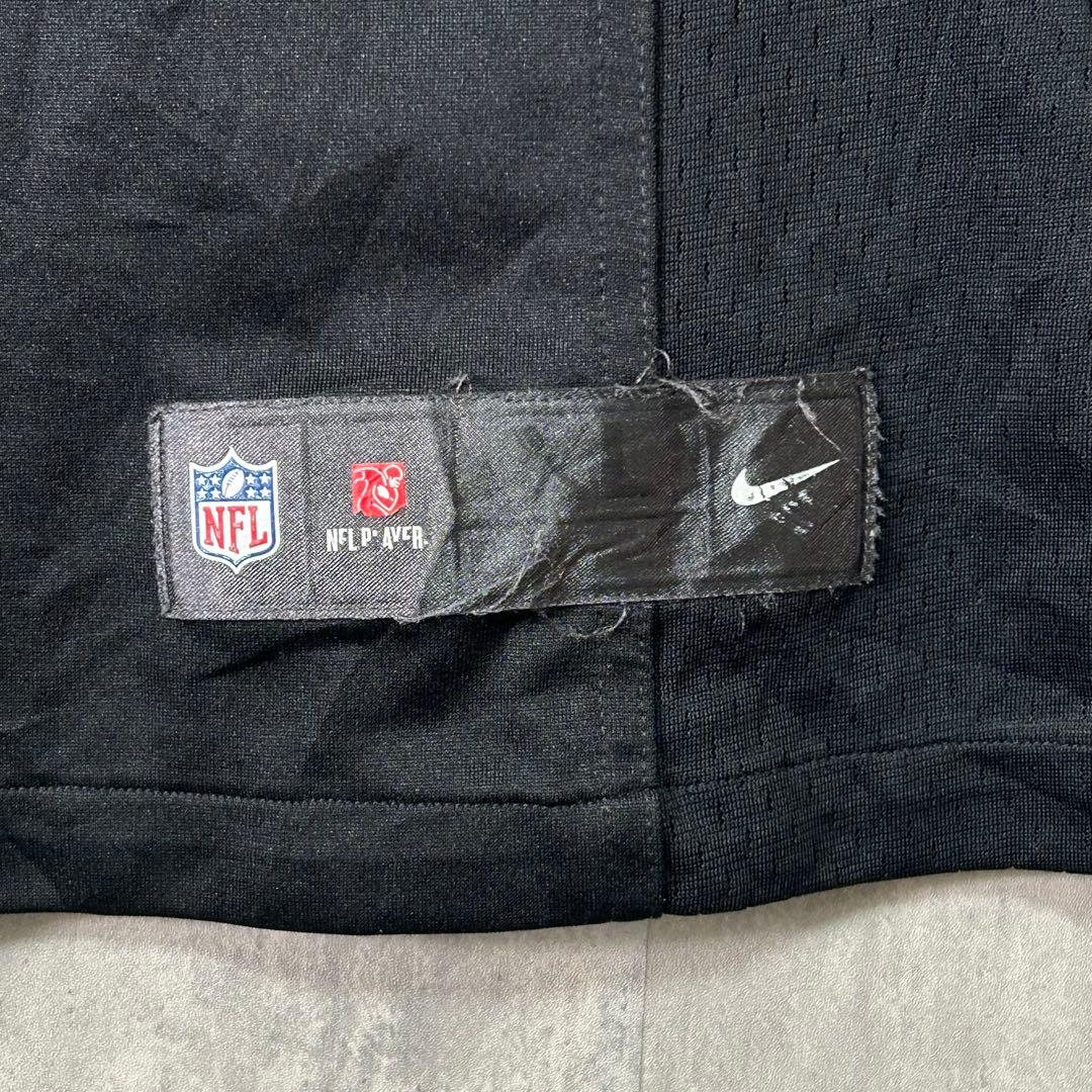 NIKE NFL Raiders Mcfadden #20 ゲームシャツ