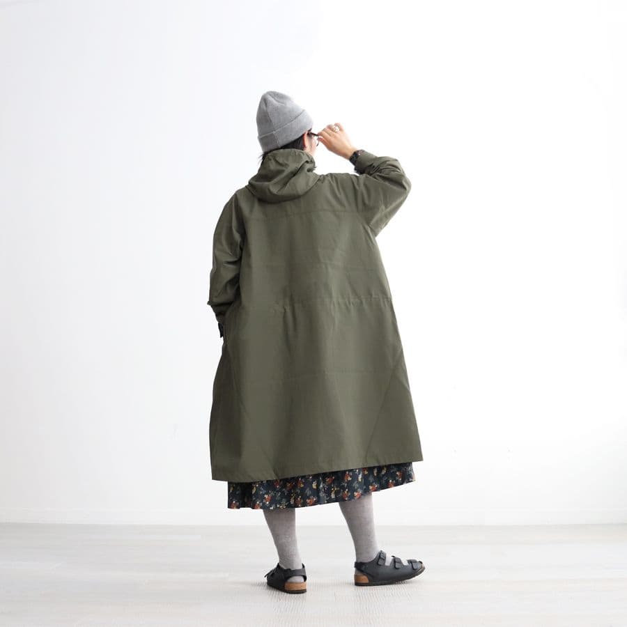 ノースフェイスパープルレーベル撥水 リップストップ マウンテン ウインドコート