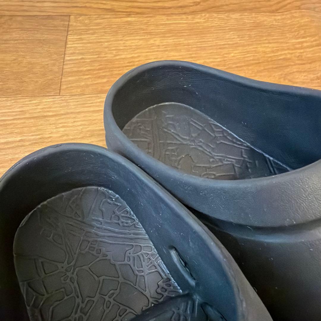 ラクバキ　ブラック　サボサンダル Sサイズ　レディース　〜 23.0㎝