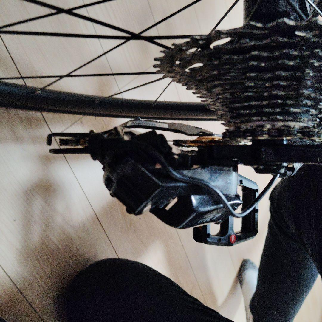 CUBE JAVA-S6 ロードバイクフレーム CUBEのシールは後付けです