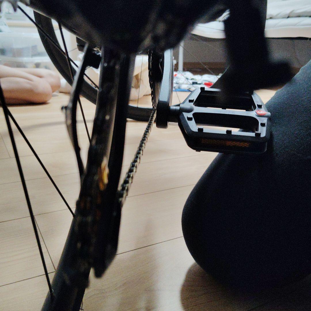 CUBE JAVA-S6 ロードバイクフレーム CUBEのシールは後付けです