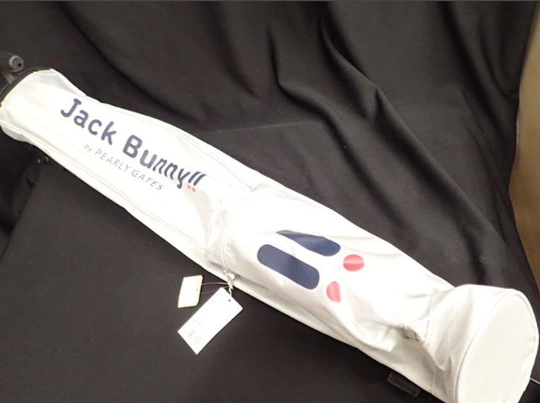 Jack Bunny!! サブキャディバッグ　未使用　送料込み。