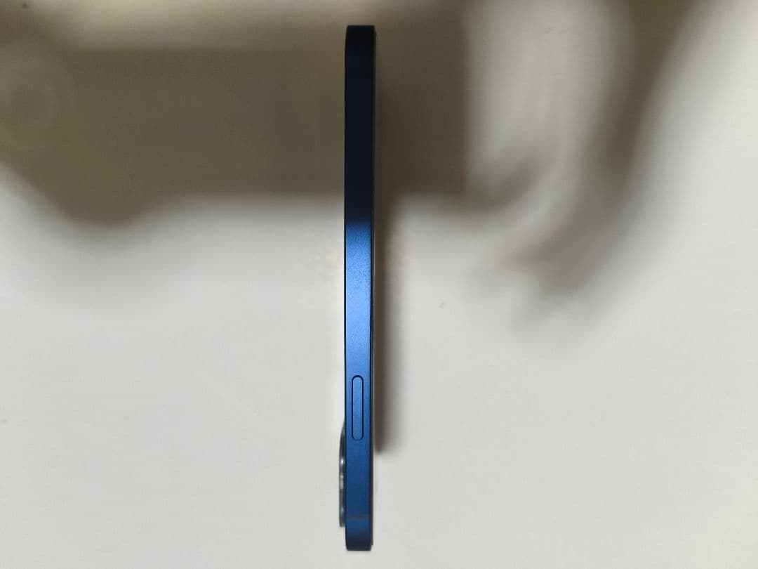 2024/8未使用品購入　バッテリー89%　iPhone 12　新品フィルム付