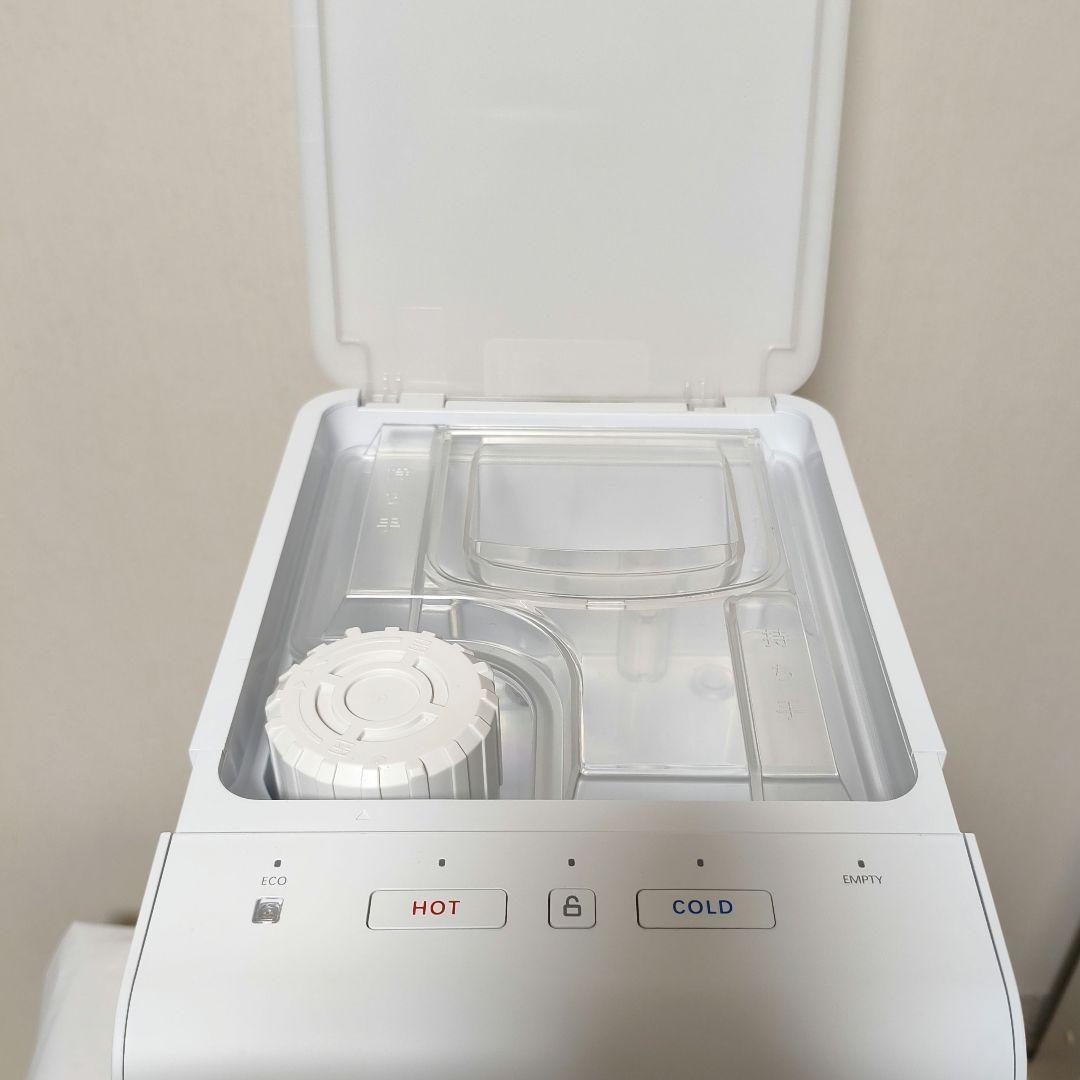 【美品】Locca 浄水型 ウォーターサーバー LC24D1S-PW ホワイト