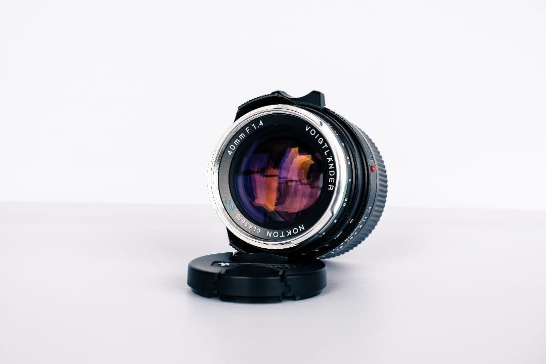 NOKTON 40mmf1.4 SC SHOTEN Xマウントアダプター
